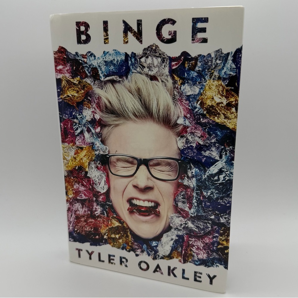 Binge by Tyler Oakley - Hardcover